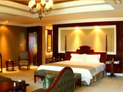 Golden Dome International Hotel Mudanjiang Eksteriør billede